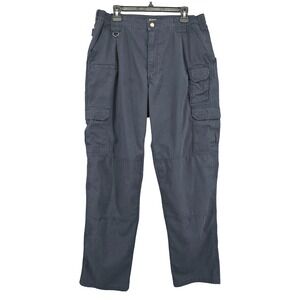 5.11 Tactical Pants Size 36x34 Ripstop Cargo Utility Outdoor Black